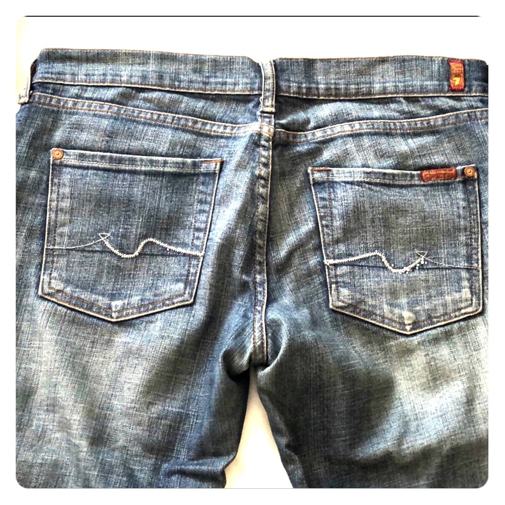 7 for All Makind straight stretch 👖